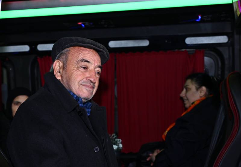 Növbəti köç karvanı Cəbrayıla çatdı - YENİLƏNİB