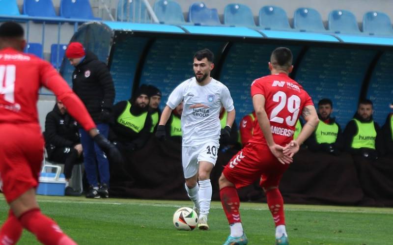 \"Araz-Naxçıvan\" \"Turan Tovuz\"a qalib gəldi