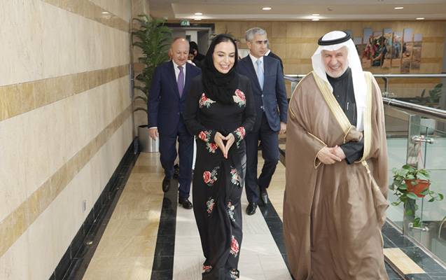 Leyla Əliyeva Ər-Riyadda - FOTOLAR
