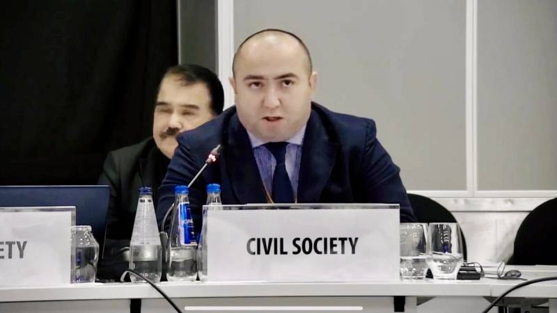 “Bizim Qərbi Azərbaycanı ziyarət hüququmuz bərpa olunsun\" : Aqil Ələsgər ATƏT Konfransında çıxış etdi - VİDEO