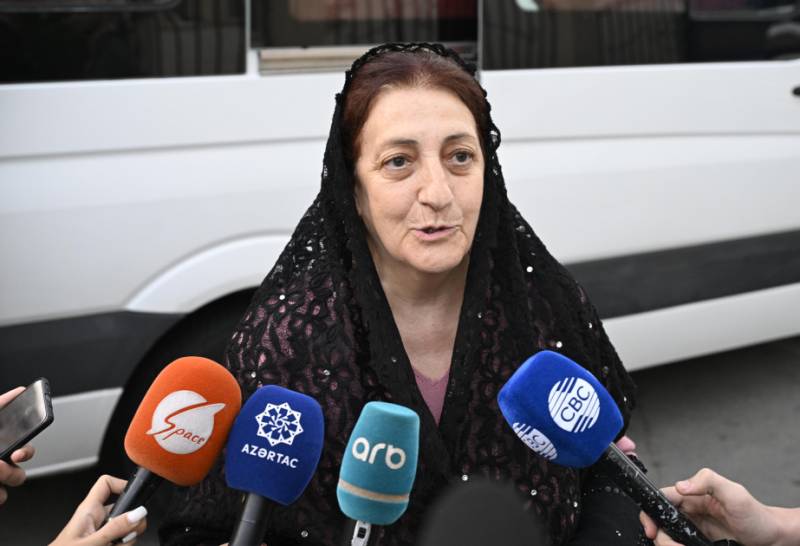 \"Böyük sevinclə yurdumuza qayıdırıq\" - Şuşa sakini