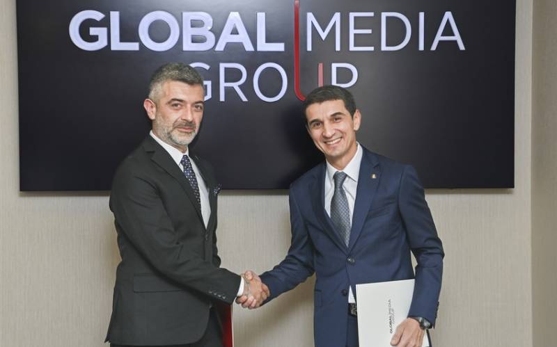 \"Global Media Group\" və BMT-nin Qlobal Sazişi arasında memorandum imzalandı - VİDEO