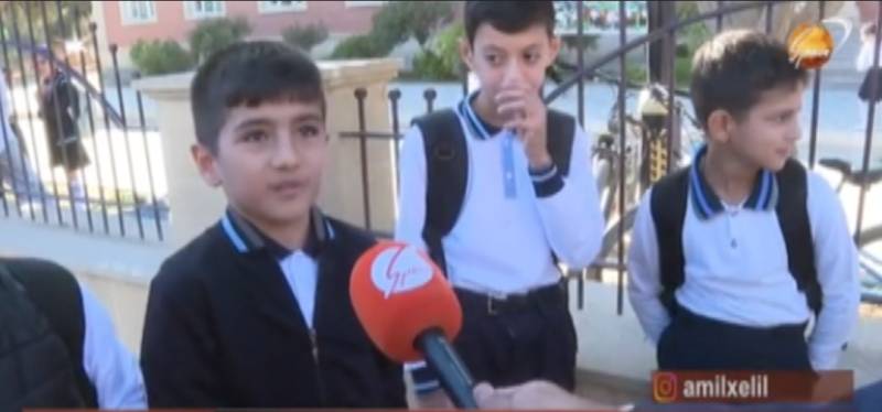 Bir gündə məşhurlaşan uşaq canlı yayımda: \"Nazirlə görüşsəm...\" - VİDEO