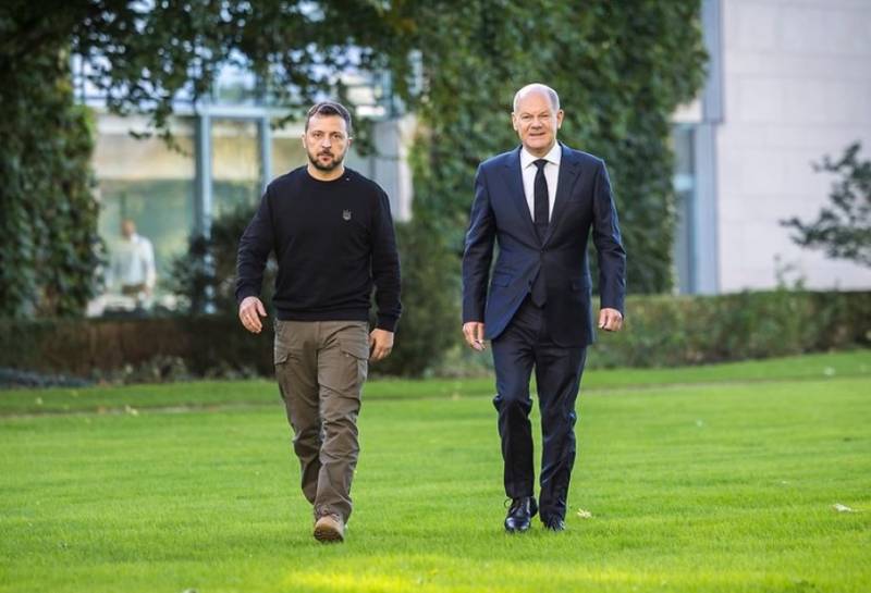 \"Almaniya qətiyyətlə Ukraynanın yanındadır\" - Olaf Şolts