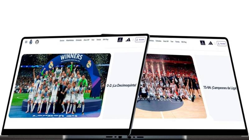 \"Real Madrid\"in saytı da çempion oldu