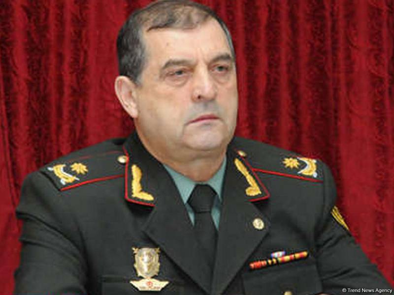 Azərbaycanda tanınmış generala AĞIR İTKİ - FOTO 1 SON