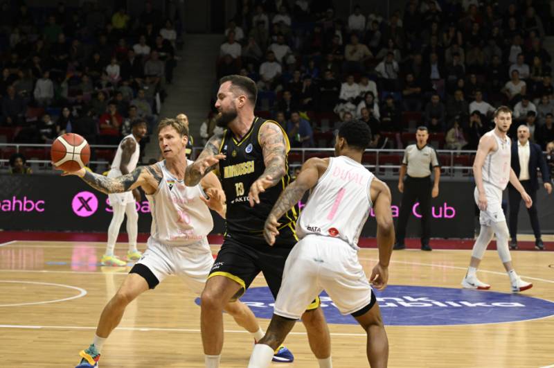 \"Sabah\" növbəti oyununu keçirdi - Avropa Kuboku