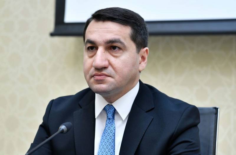 Hikmət Hacıyev Ermənistanın Azərbaycana qarşı ekoloji terroru ilə bağlı görüntülər paylaşdı - VİDEO