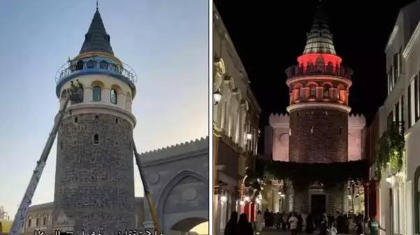 Səudiyyə Ərəbistanında \"Qalata\" qülləsi tikildi