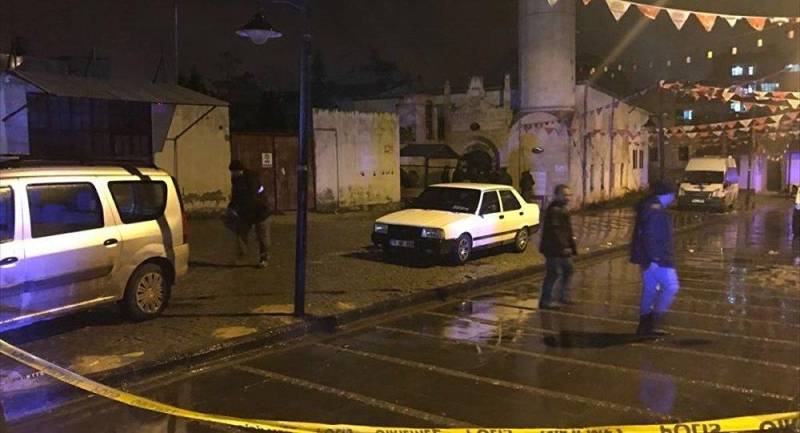 Türkiyə ərazisinə mərmi atıldı - VİDEO