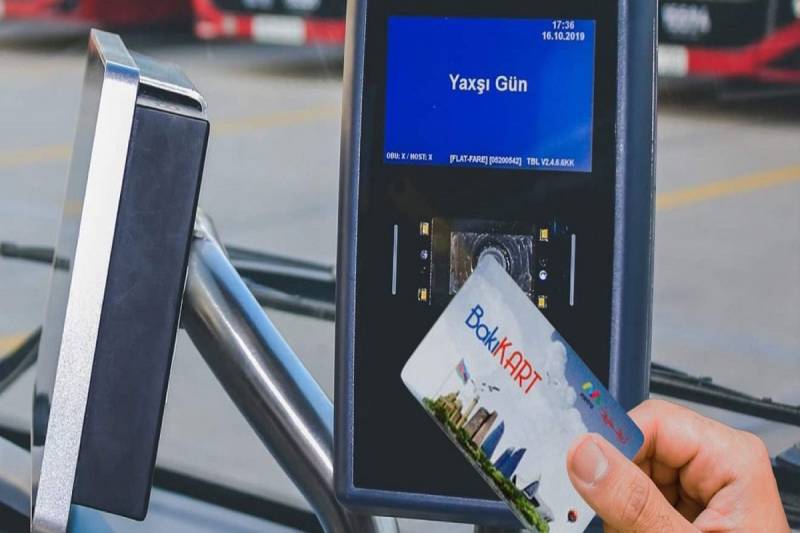 \"Bakı kart\"ın fəaliyyəti bərpa olunur