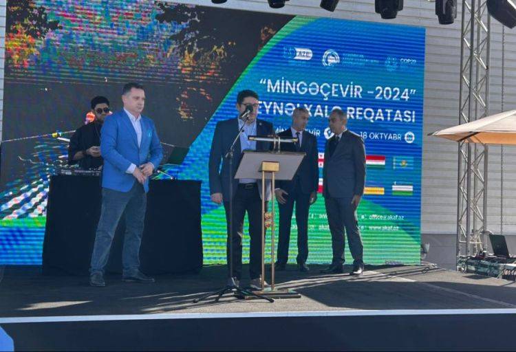 \"Mingəçevir Reqatası-2024\" beynəlxalq turnirinin açılış mərasimi keçirildi - VİDEO