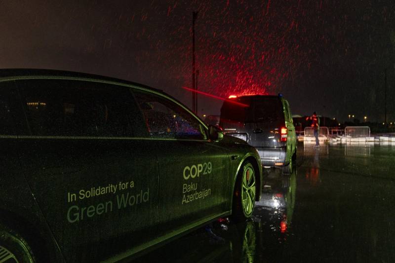 Bakıda COP29-la bağlı nəqliyyatın idarə edilməsi üzrə gecə monitorinqləri keçirildi 