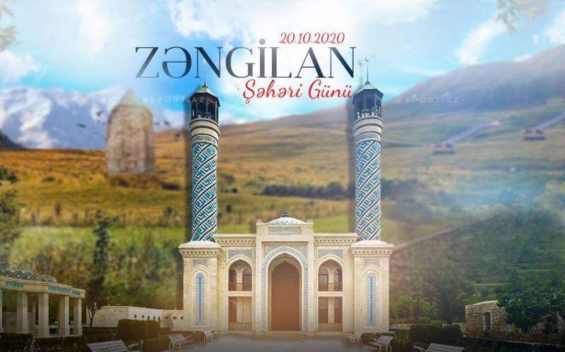 Bu gün Zəngilanın azad olunmasından 4 il ötür