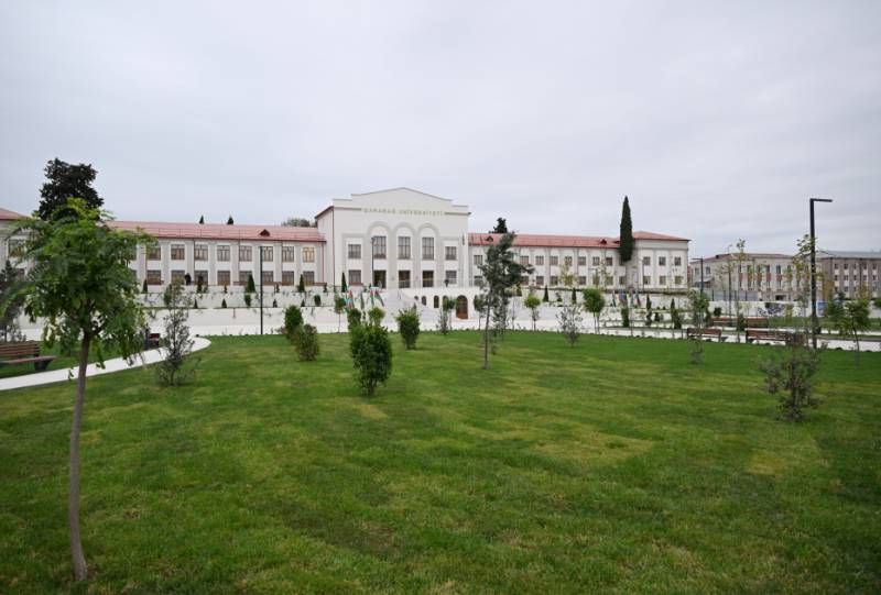 Əməkdar artist Qarabağ Universitetində dərs deyəcək