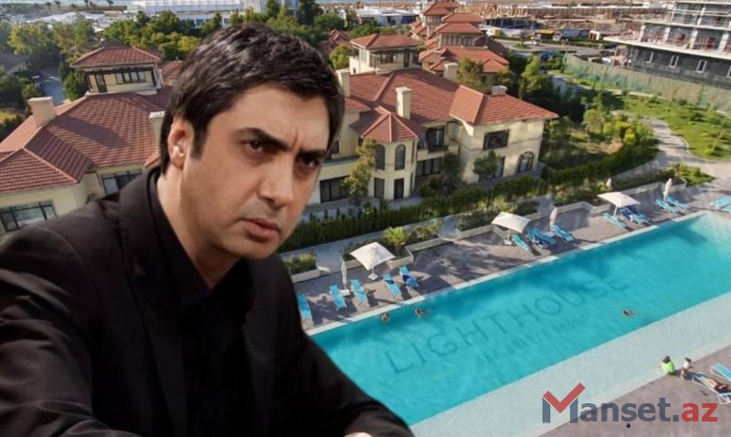 Necati Şaşmaz \"Sea Breeze\"dən özünə villa alır? - Gecəylə Bakıya gəldi - (TƏFƏRRÜAT)