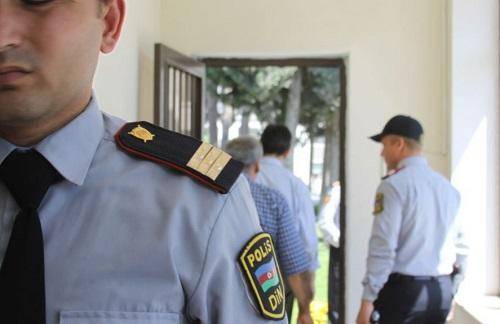 Cəbrayılda yük maşınını qaçıranlar saxlanıldı
