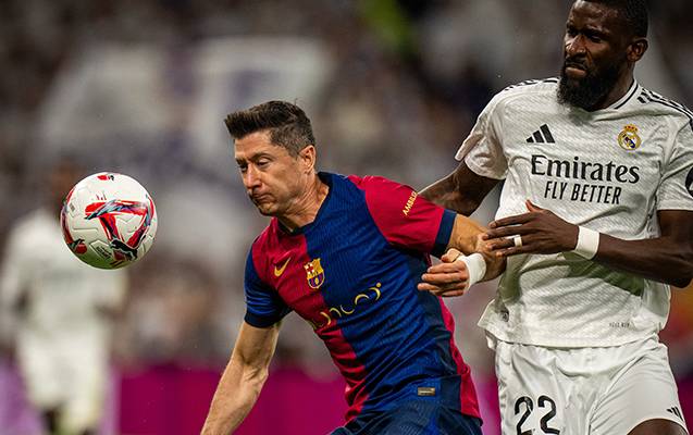 “Barselona” “Real”ı darmadağın etdi - VİDEO