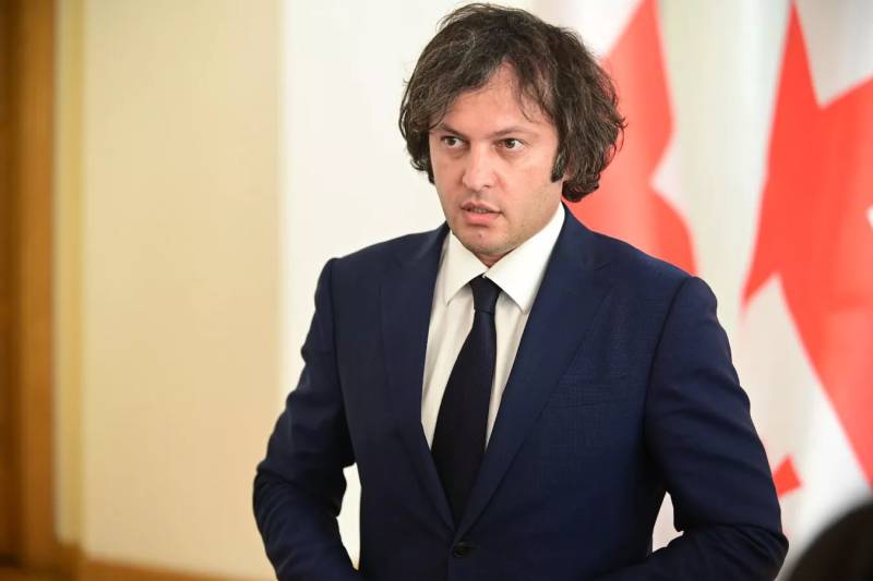 \"Müxalifət nəticələrə mane ola bilməyəcək \" - Gürcüstanın Baş naziri