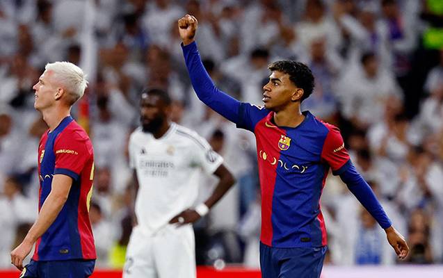 Yamaldan “Real”la oyunda REKORD