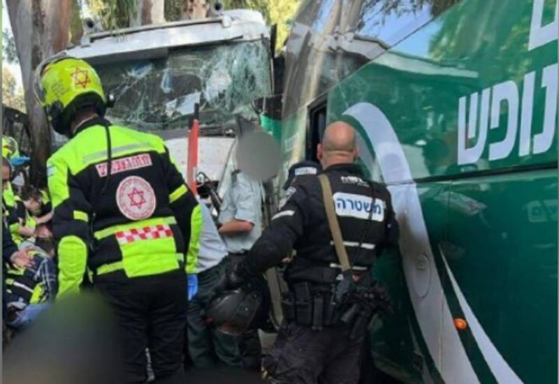 İsraildə terror aktı - Azı 35 nəfər xəsarət aldı