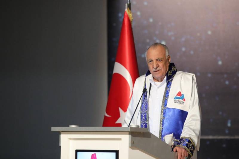 Abdolbari Gozala fəxri doktor adı verildi - FOTOLAR