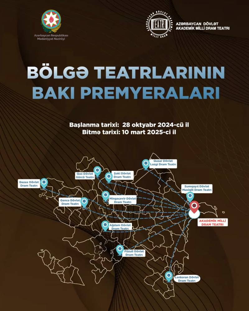 Lənkəran teatrı paytaxtımıza qastrola gəlir