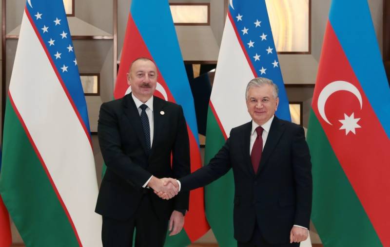 Prezident İlham Əliyev Şavkat Mirziyoyevə məktub ünvanladı