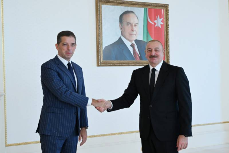 İlham Əliyev Serbiyanın xarici işlər nazirini qəbul etdi - YENİLƏNİB