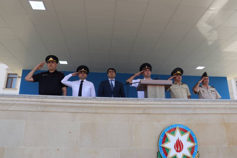 Hərbi Prokurorluq və Daxili Qoşunlar birgə tədbir keçiriblər - FOTO
