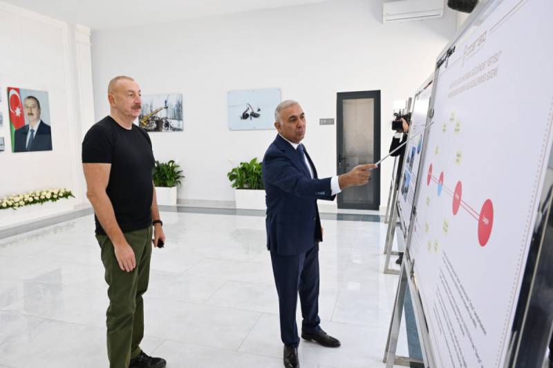 Prezident Kəlbəcərdə “İstisu” yarımstansiyasının açılışında iştirak etdi