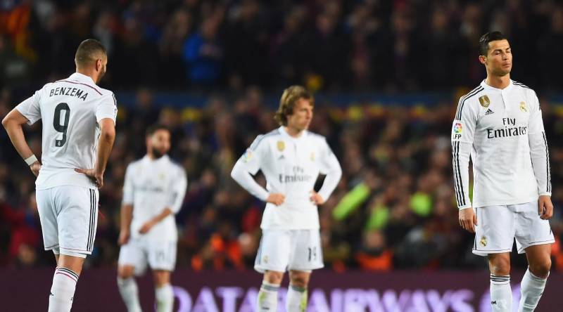 \"Real Madrid\"in oyunçusu zədələndi - FOTO