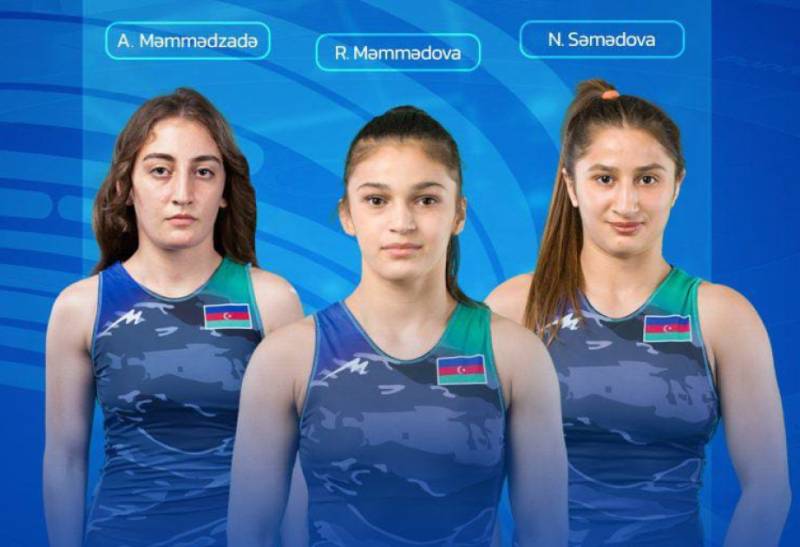 2 qadın güləşçimiz dünya çempionatında bürünc medal uğrunda yarışacaq