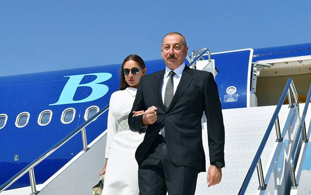Prezident və xanımı İtaliyada işgüzar səfərdədir