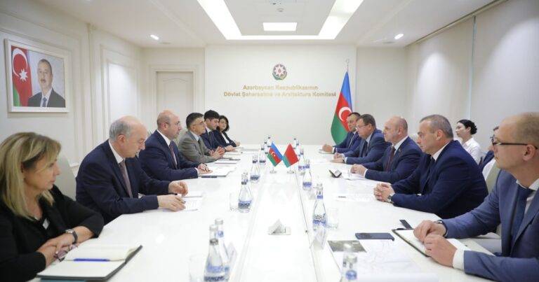 Ağdamda Belarusun dəstəyi ilə aqrar şəhərcik yaradılır