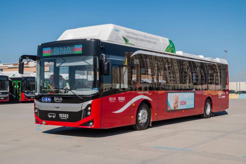 AYNA müraciət etdi - “Avtobusdan istifadə edin”
