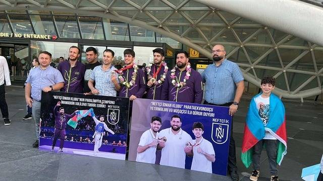 Onlar Vətənə döndülər - FOTOLAR