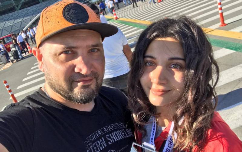Lamiyə Vəliyevanın atası: \"Qızımla nə qədər qürur duysam, azdır\"