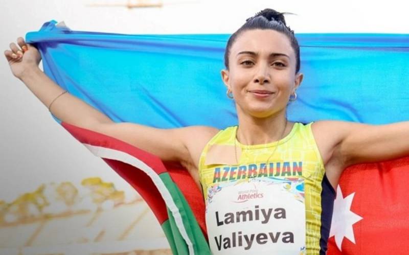 Lamiyə Vəliyeva: \"Medalımı Azərbaycan xalqına həsr edirəm\"