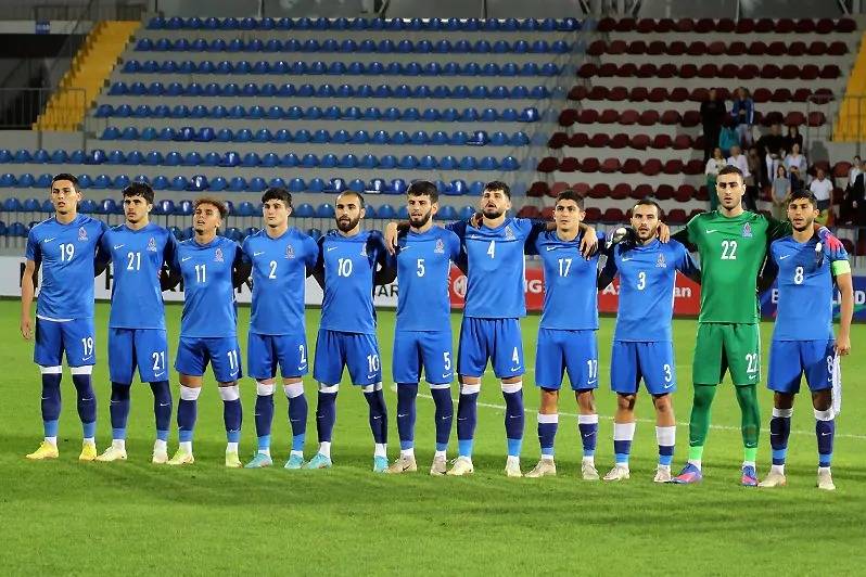 Azərbaycan millisi İsveçə qarşı 