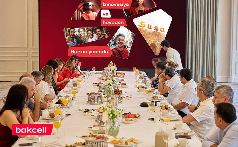“Bakcell” və Bakı Şəhər Halqası Əməliyyat Şirkəti jurnalistlərlə görüşüb - FOTO