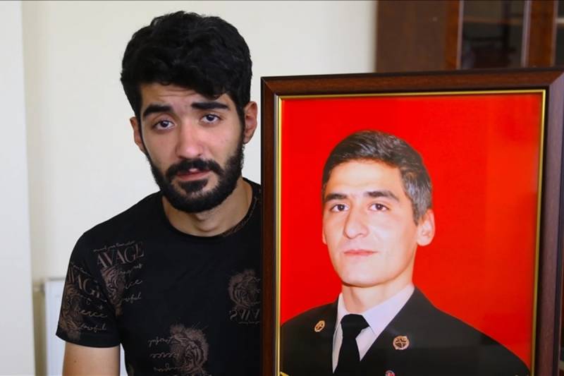 Şəhid Səbuhinin qardaşı DANIŞDI: \"Günümüz başqa uşaqlara baxmaqla keçib\"