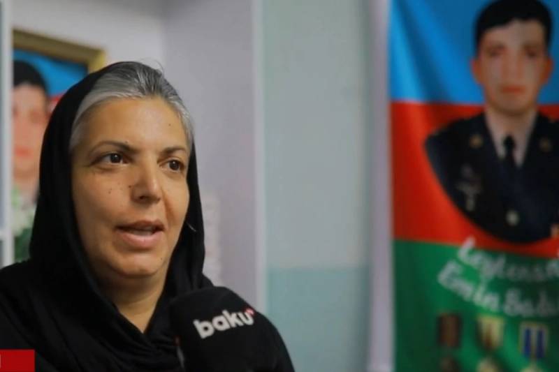 Şəhid anasından duyğulandıran sözlər: \"İnşallah, xalqın səsi olaram\"