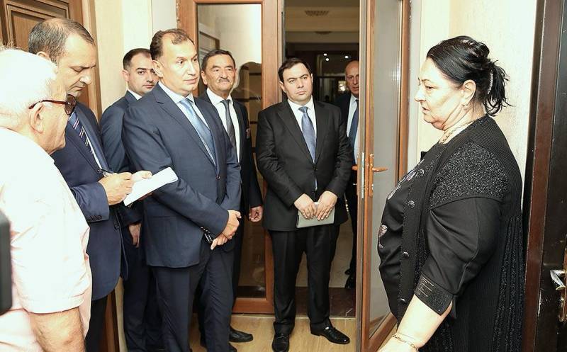 AHİK sədri Sahib Məmmədov sanatoriyalara baxış keçirdi - Müalicə olunanların rəy və təkliflərini dinlədi