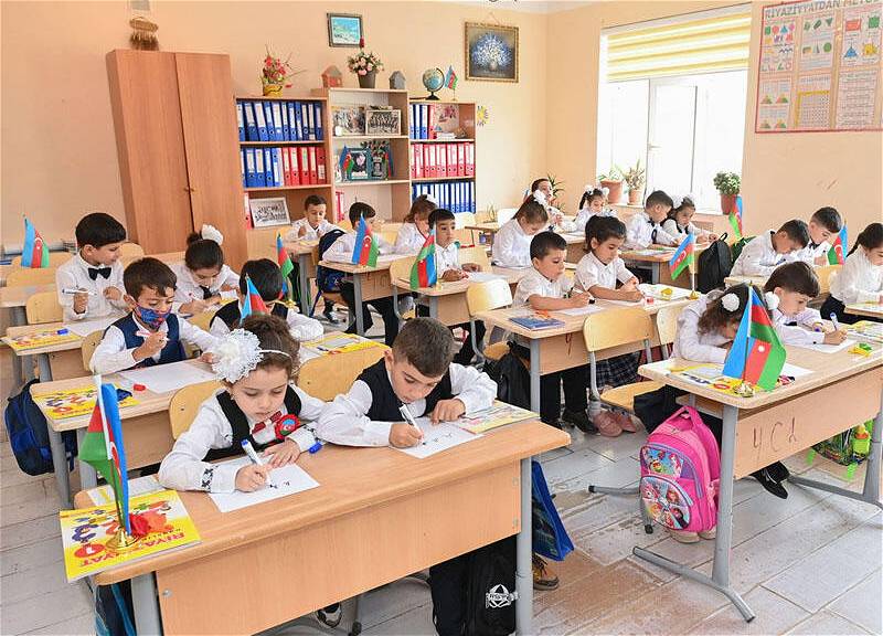 Ölkə üzrə I siniflərə qəbul olan uşaqların sayı AÇIQLANDI