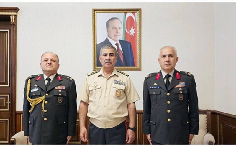 Türkiyə Azərbaycana yeni hərbi attaşe TƏYİN ETDİ