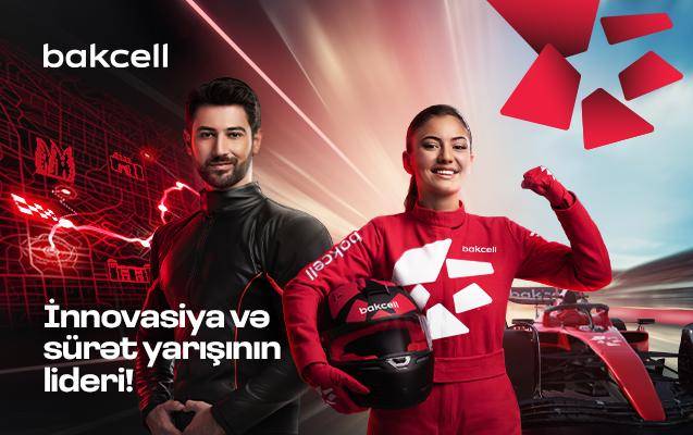 “Bakcell” “Formula 1” üzrə Azərbaycan Qran Prisinin tədbir sponsorudur 