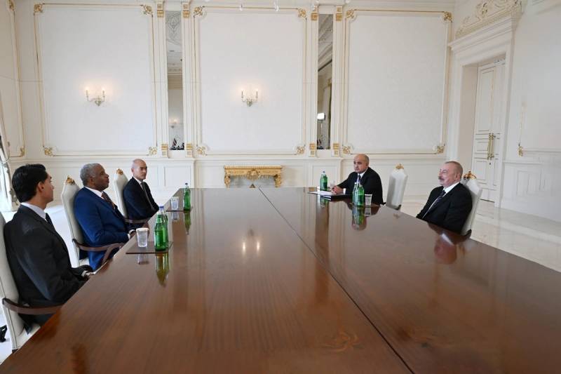 Prezident \"Vista Equity Partners\" şirkətinin icraçı direktorunu qəbul edib 