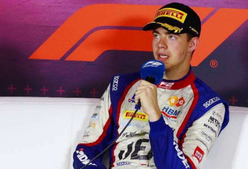 \"Yarış çox həyəcanlı keçdi\" - Formula 2 qalibi