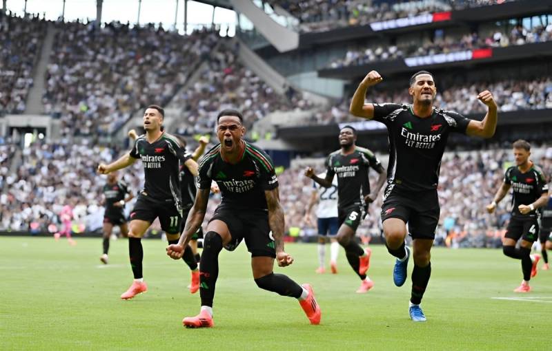 \"Arsenal\" minimal hesabla \"Tottenhem\"i məğlub etdi
